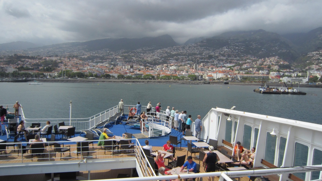 IS 20110523 Funchal, Madeira Portugali. Korikelkka Kuva: Tiina Vahtera